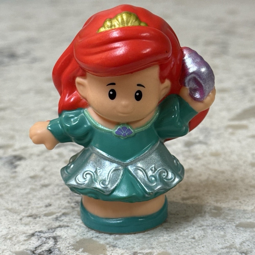 Fisher Price Little People Talker Shiny Ariel Disney Princess LittleMermaid 2016